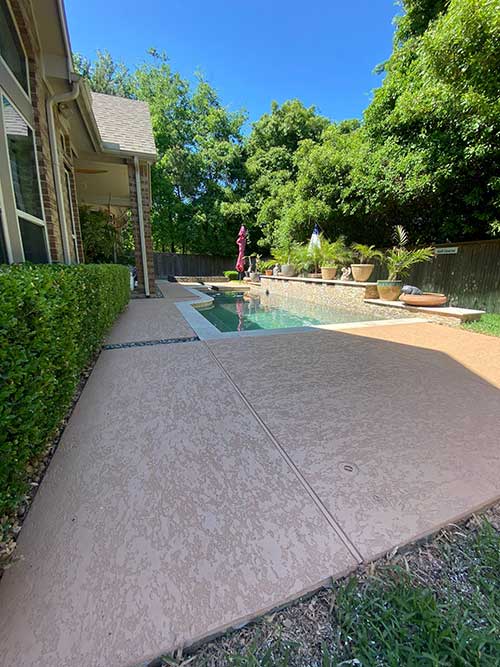 Deck Resurfacing Houston