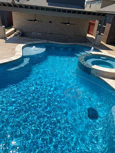Free Form Pool Houston