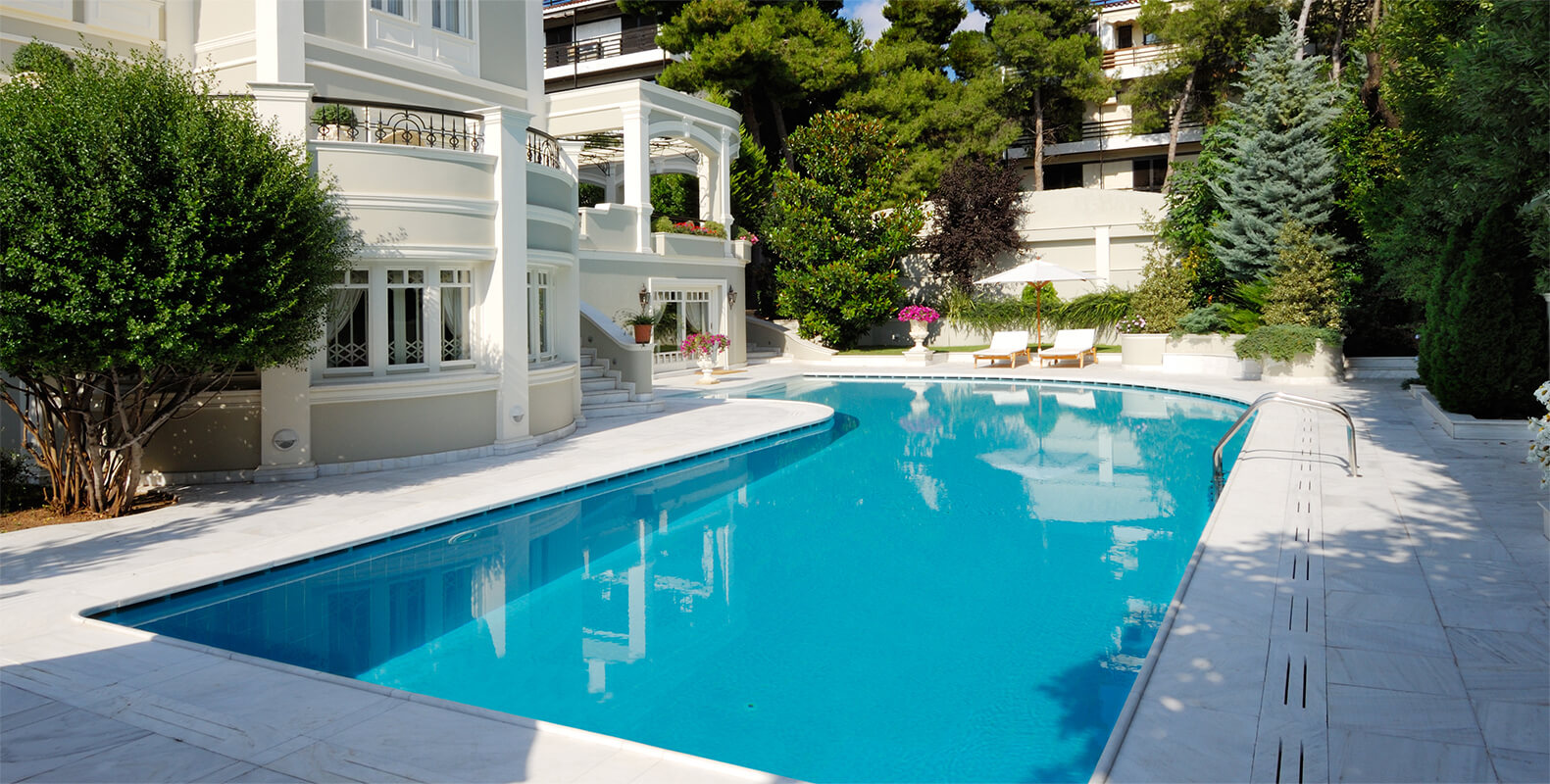 Geometric Pool Houston