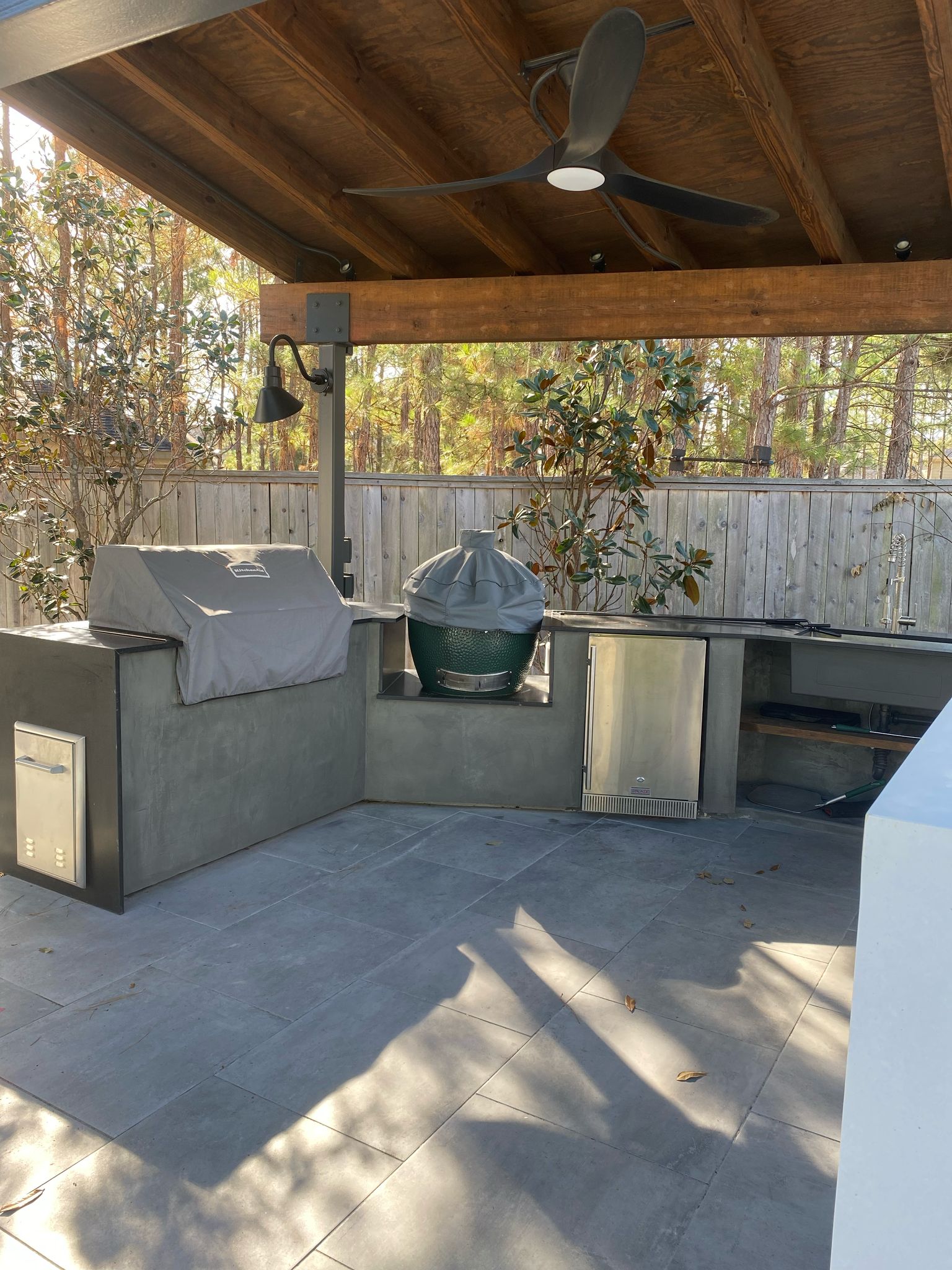 Out Door Kitchen Houston