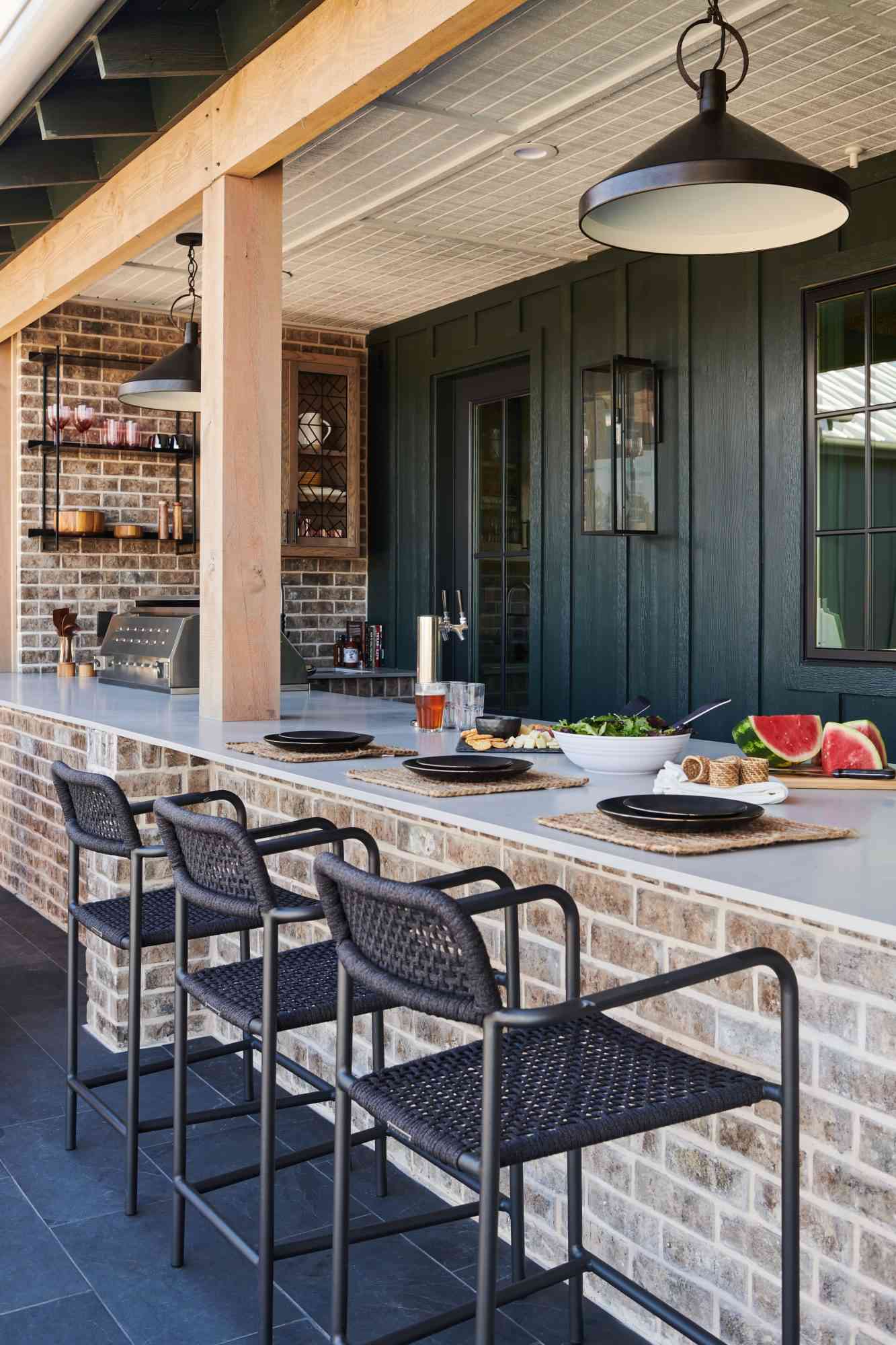 Outdoor Kitchen Houston
