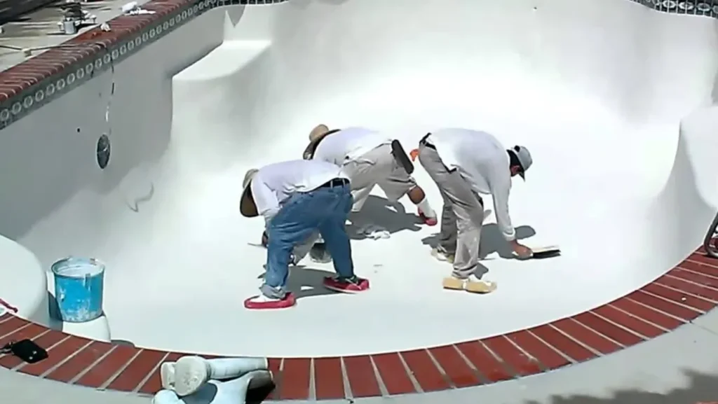 Rhino Pool Pros Swimming pool plaster