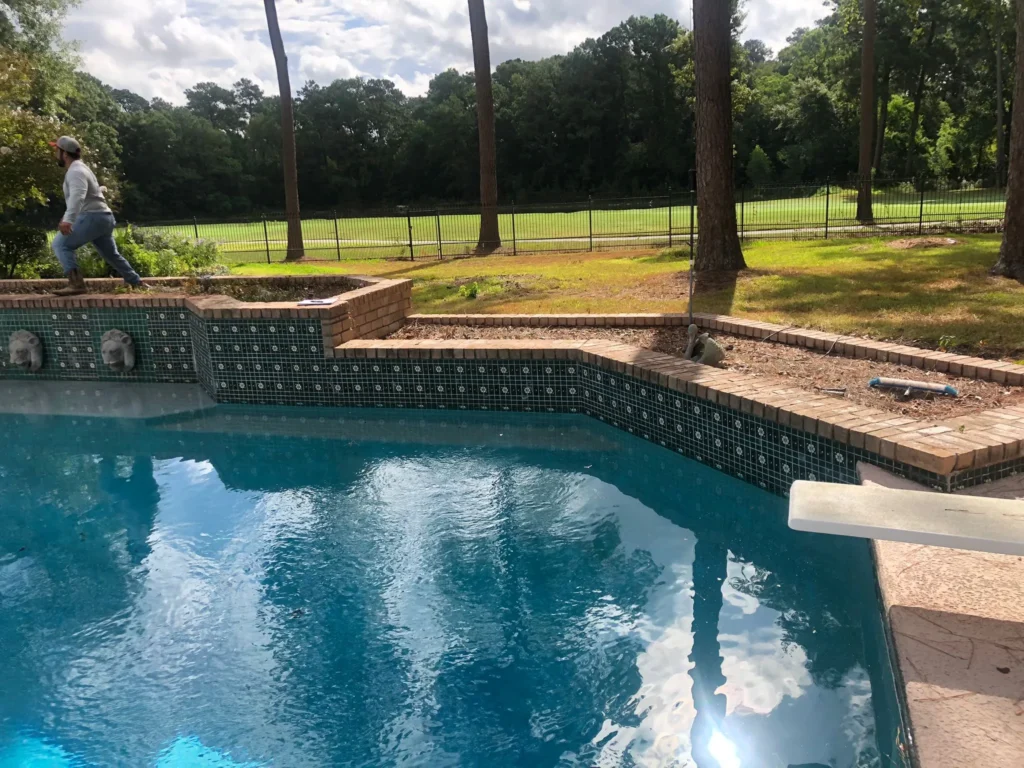 Rhino Pool Pros new pool construction