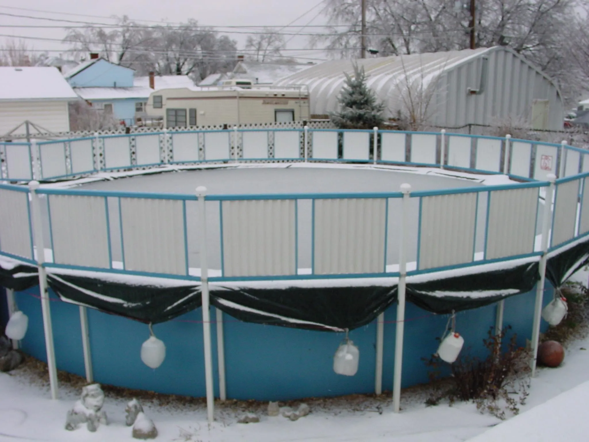 Read more about the article How to Winterize an Above Ground Pool the Right Way