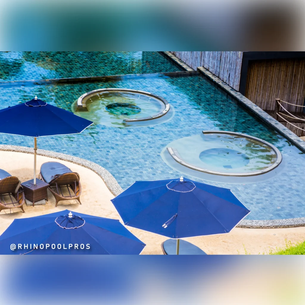 Beach Entry Pools