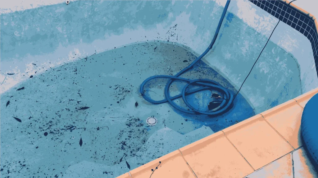Pool Skimmer Leak