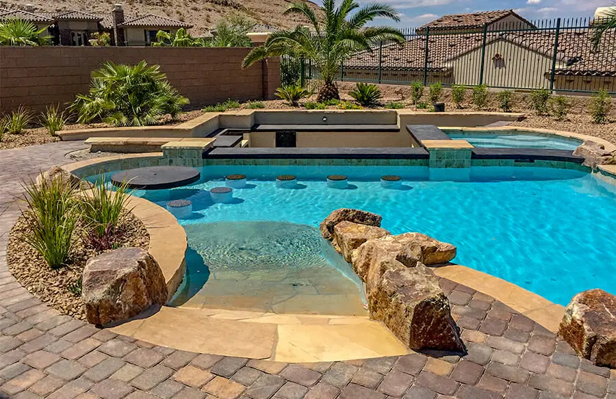 Zero Entry Pool
