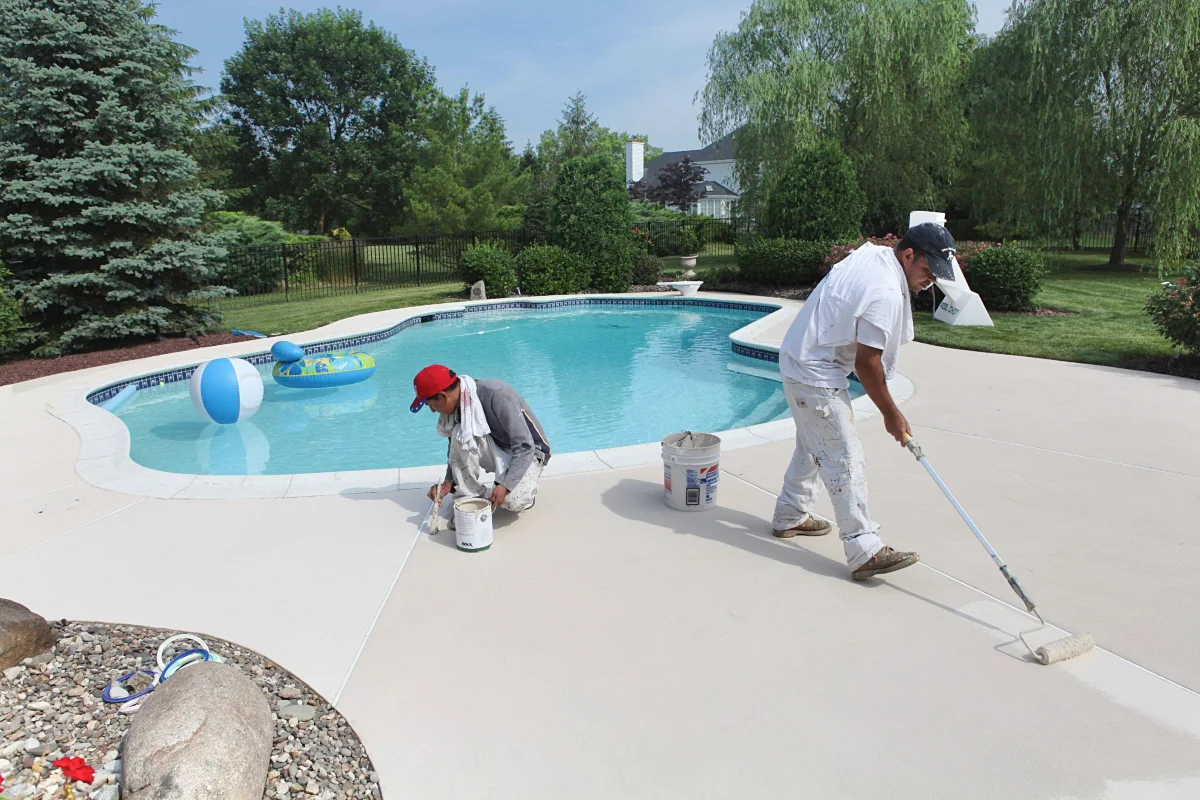 Top Benefits of Using Anti Slip Paint for Concrete Pool Decks