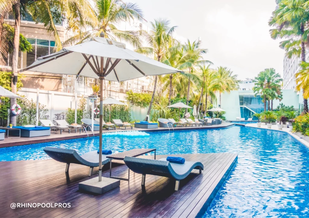 Concrete Pool Deck Ideas