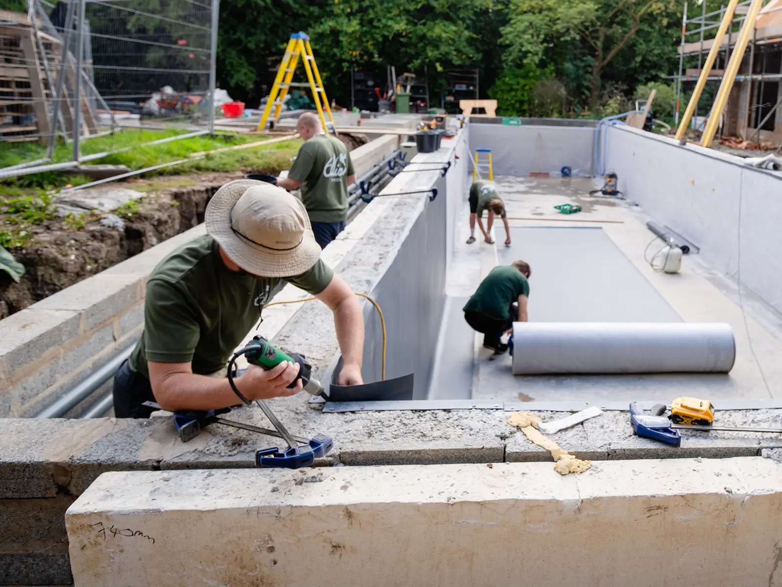 Pool Construction Permit in Houston: What Homeowners Need to Know