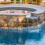 adding spas to custom pools