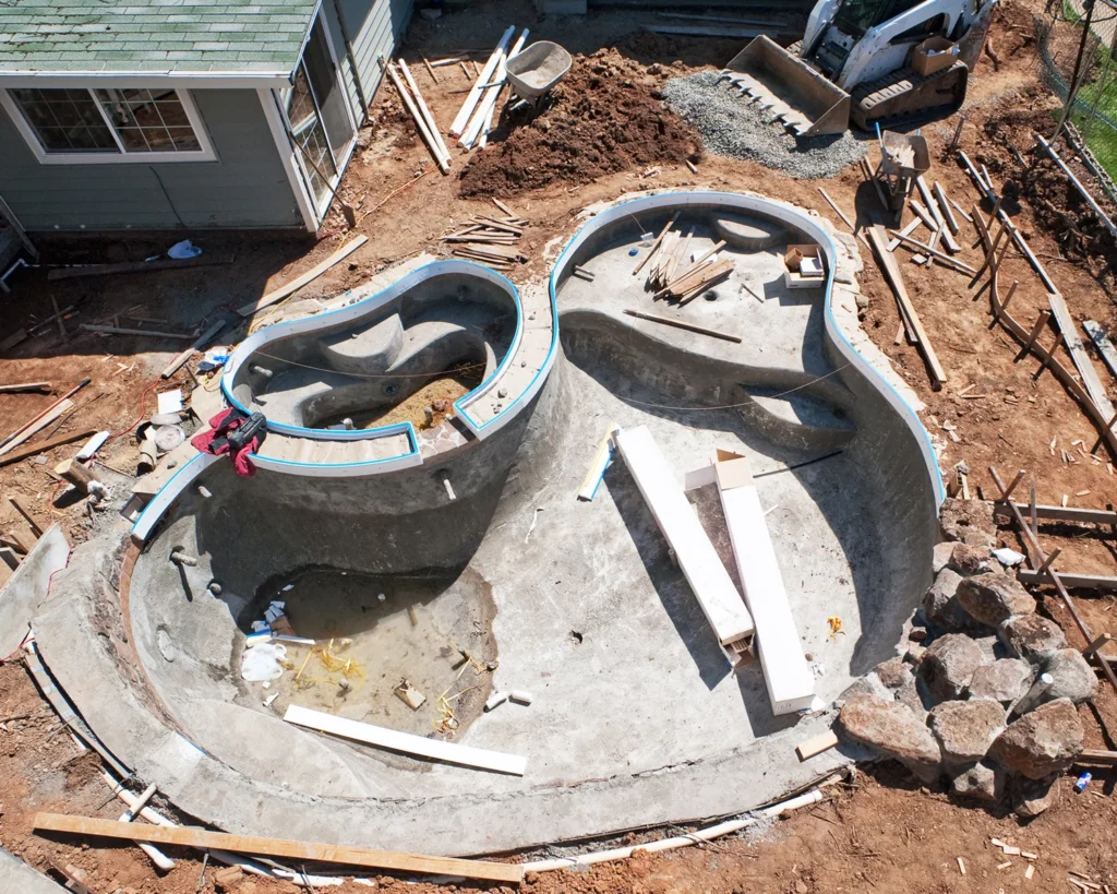 Custom Pool Construction