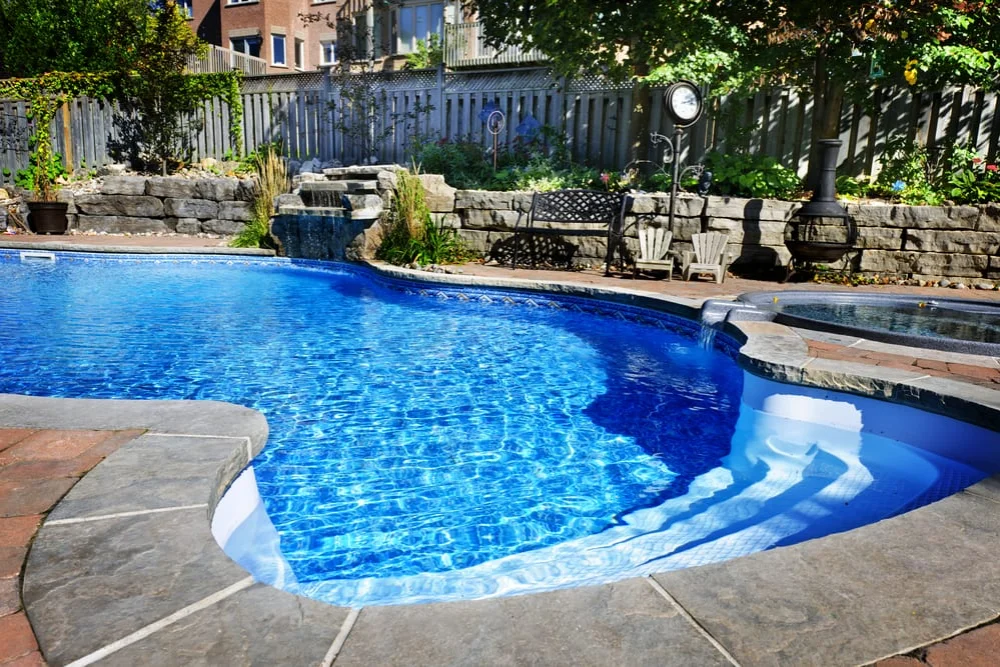 in-ground pool