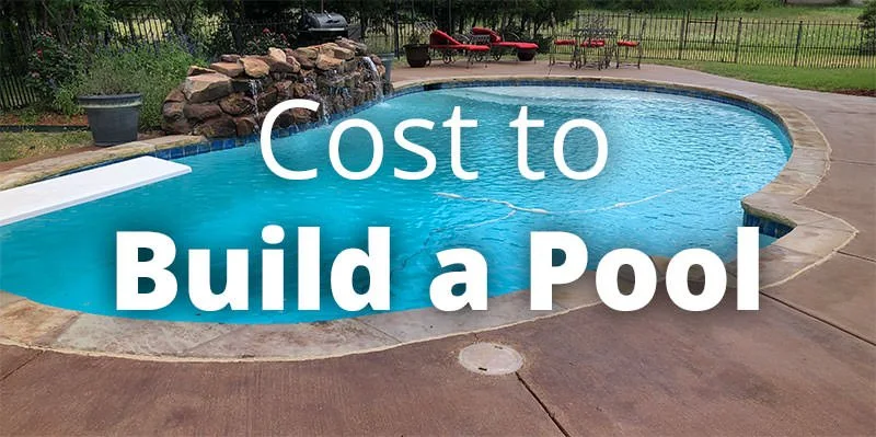 cost of building a pool