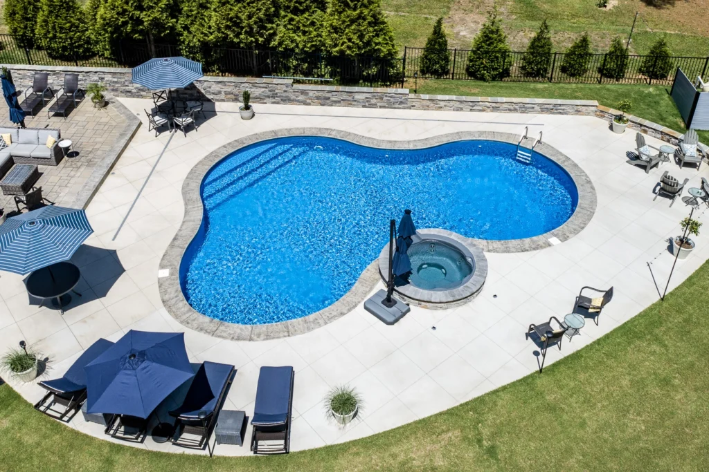 pool construction timeline