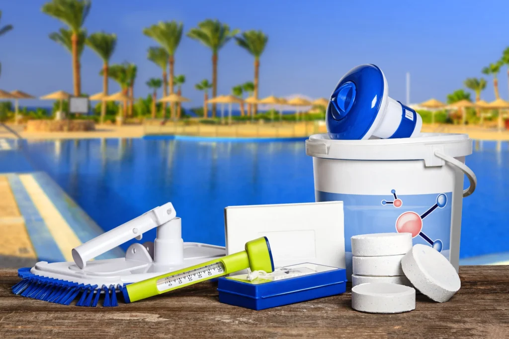 Swimming Pool Materials